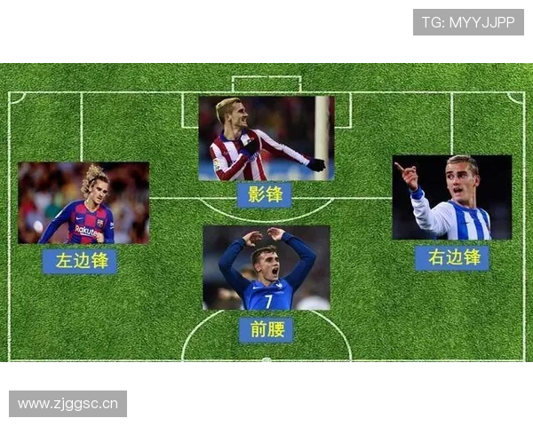 影锋与前腰结合：菲利克斯的战术定位