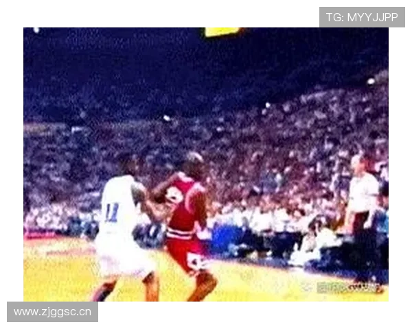 乔丹无球切入主导关键回合，拉开与当代得分手效率差距